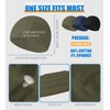Hovyjumz 3 Pieces Cotton Skull Caps for Men Women Beanie