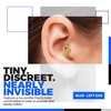 Premium Digital Hearing Amplifier - Invisible in Canal (CIC) In-Ear