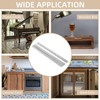 2 Pack Heavy Duty Piano Hinges, 36 Inch x 3