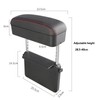 Vechkom Car Armrest Storage Box Adjustable Car Center Console Armrest