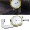 Thickness Gauge Silver Portable Accurate Measuring Jewelry Leather Board Equipment