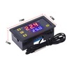 Digital LED Temperature Controller Module, ‑50‑110℃ Programmable Heating Cooling Thermostat