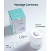 Pharata Humidifiers for Bedroom Large Room, 2.5L Cool Mist Humidifier