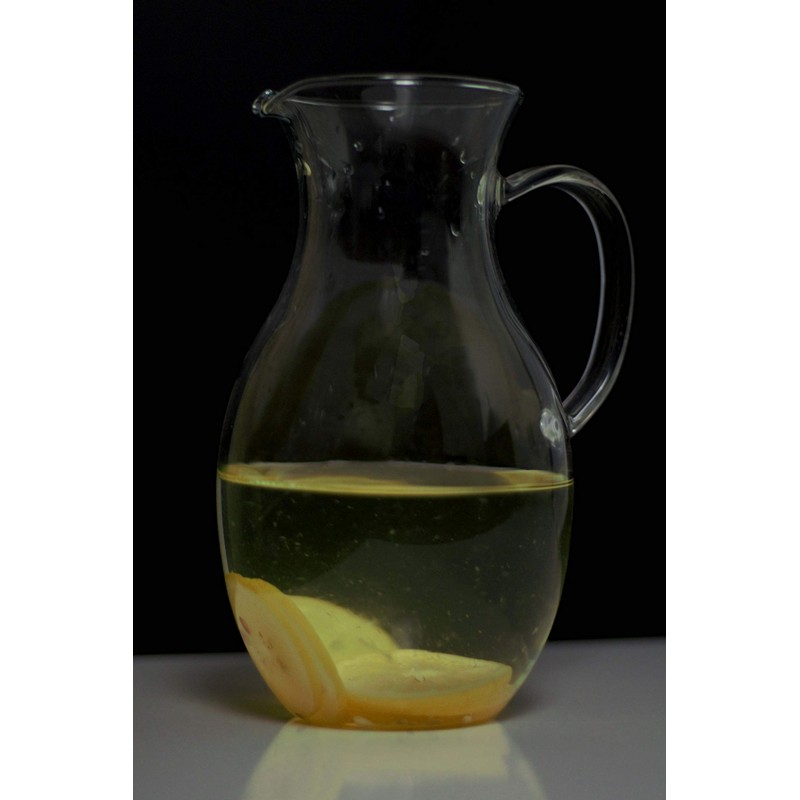 Simax SMALL Glass Pitcher 16 Oz: Borosilicate Glass Pitchers With