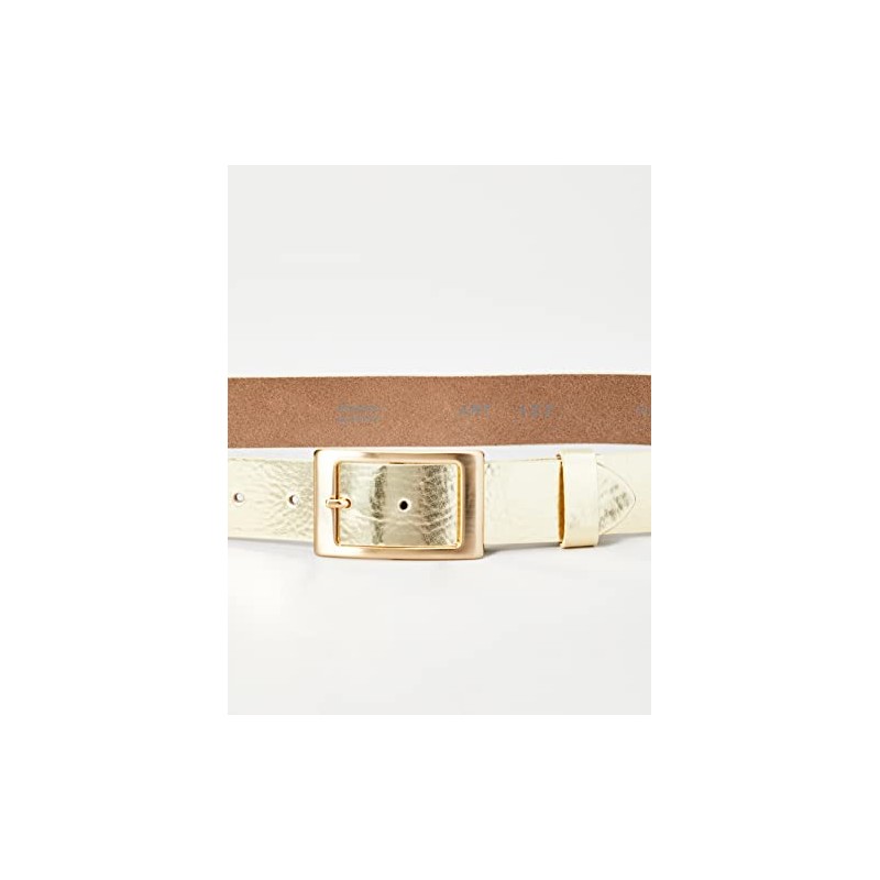 MGM Dolce Grande Women's Belt, Gold (Gold 2)