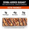 KIND ZERO Added Sugar Bars, Peanut Butter Dark Chocolate, Keto