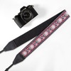 Dulphee Camera Strap, Jacquard Weave 2" Shoulder Neck Straps for