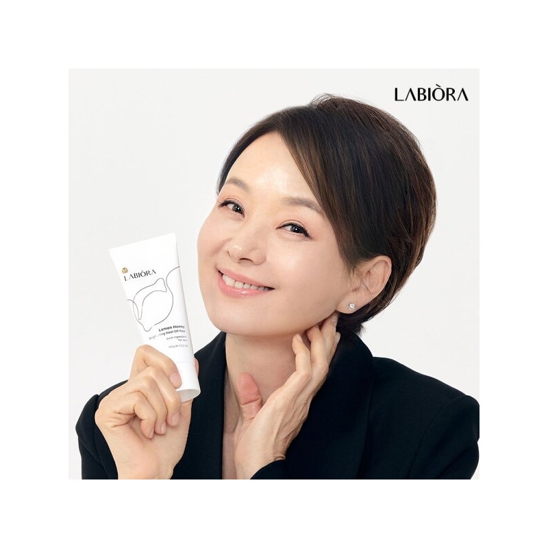 Raviora Lemon Honey Pack Brightening Wash-Off Pore Pack 100g /