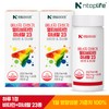 Entop Life Energy Plus Multivitamin Mineral 23 60 tablets x 2 (4 months supply) / 엔탑라이프 에너지 더하기 멀티비타민미네랄23 60정x2개(4개월분)