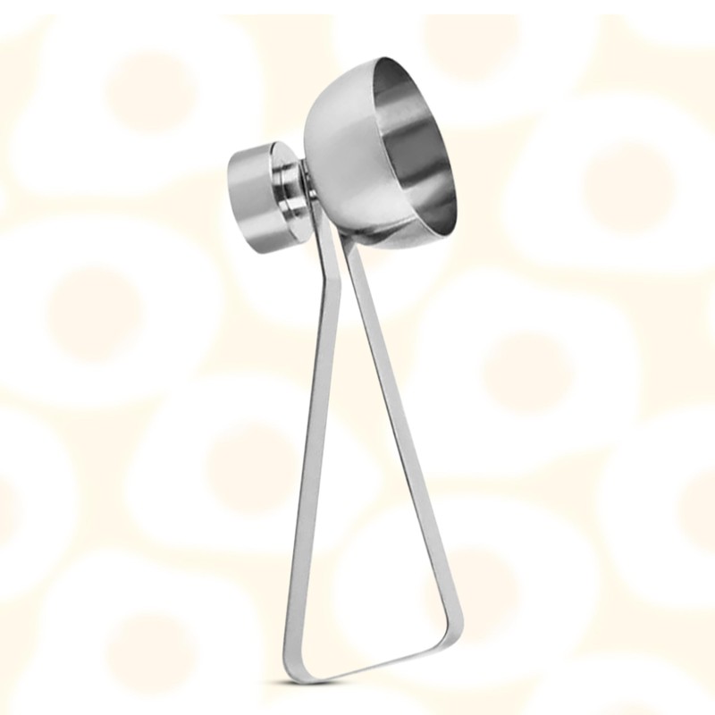 KOLIBROX Stainless Steel Egg Toppers Cutter Egg Opener Tolls,Effortless Soft