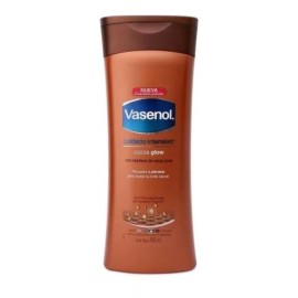 Vasenol 5 Pzas De Crema Corporal Vasenol Cocoa Glow 400 Ml