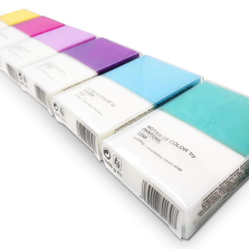 Pantone Universe Perfumed Hand Soap for Face, Body, Purple, Creativity,