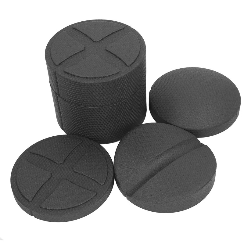 Back Stretcher Muscle Relaxation Adjustable Yoga Lumbar Support Spine Board