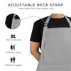 Set of 2 Chef Apron for Boys Girls with 3