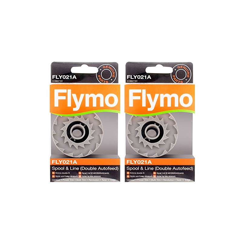 Flymo Genuine Contour XT/Auto/Auto Plus Strimmer Spool & Line Double