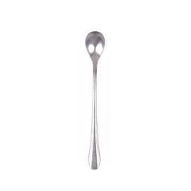 VINTAGEINOX Vintage J-Wing Long Spoon, Made in Japan, Cafe, Restaurant, Stainless Steel, Aging, Unbreakable, Dishwasher Safe