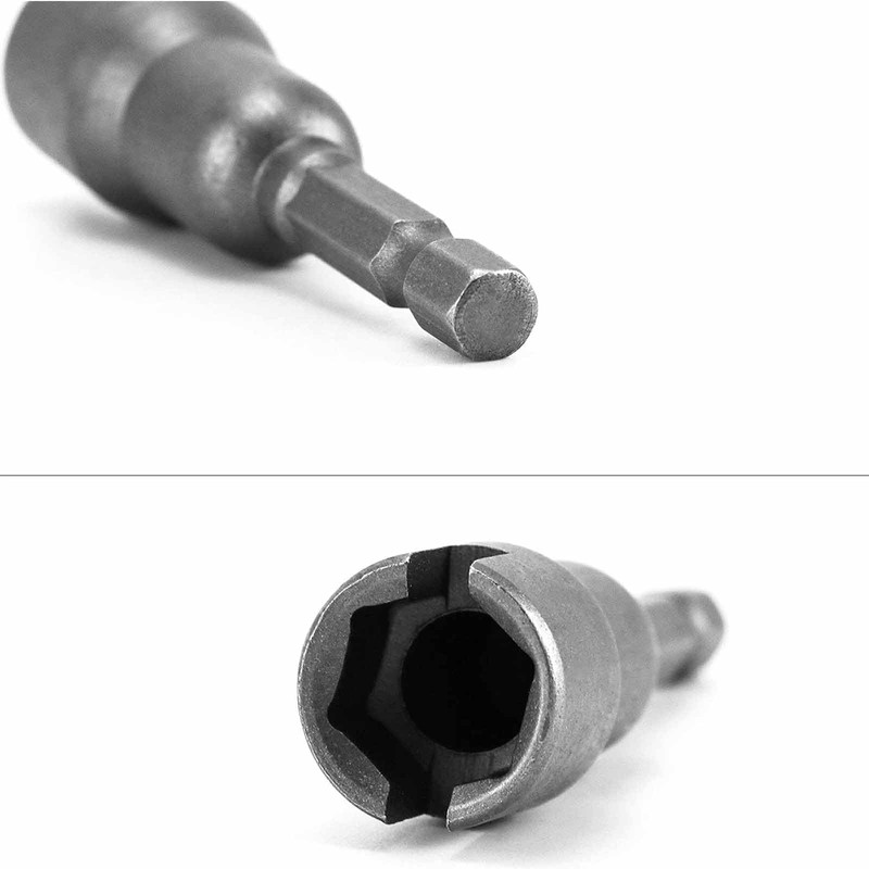 2 Piece Wing Nut Screwdriver Set, Wing Nut Driver, Socket