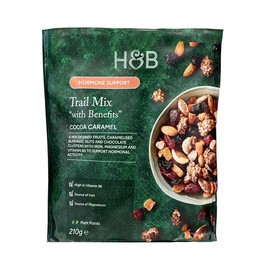 Holland & Barrett Trail Mix 'with benefits'