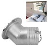 Angled Boat Deck Fill Cap 316 Stainless Steel Marine Deck