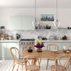 Pendant Lighting for Kitchen Island - Farmhouse Brushed Nickel Pendant