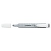 STABILO Swing Cool Highlighters Pastel Bevel Tip Silk Grey Pack