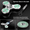 Coolden Fidget Spinner Metal Fidget Toys for Children Luminous Finger