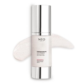 NEO MAKE UP Intense Serum HD Primer - Makeup Serum Gesicht - Blurring Effect - Anti-Aging - Poren Minimiren - Rötungen reduzieren - 30 ml