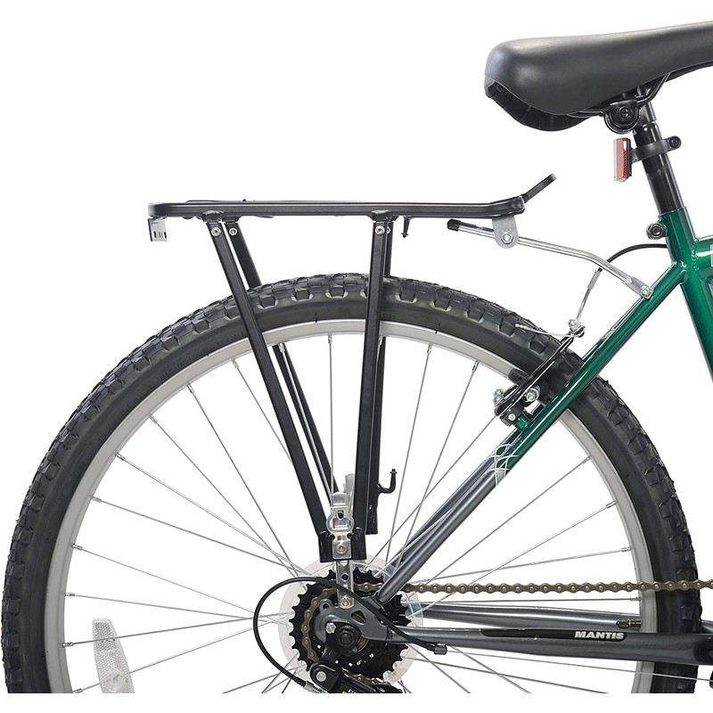 Resul Pannier Rack 24-28 Inches Black Aluminium Adjustable