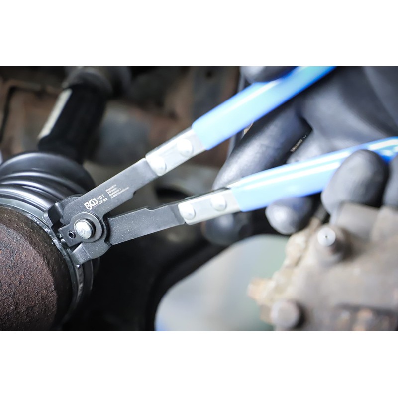BGS 161 | Pliers for Axle Boot Clamps | 235
