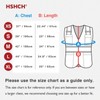 HSHCH Reflective Safety Vest for Women, High Visibility Construction Vest