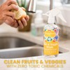 Truly Free Fruit and Vegetable Wash - Veggie Wash Removes