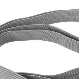 Ieron Tension Straps,Roof Rack Straps Heavy Duty with Quick Release Cam Buckle Rustproof for Moto/Car/Bike Rack,1m x 2.5cm Grey