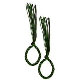 RING TO CAGE Muay Thai Armband (Pa-Prajiad) - 21 Colors (Brown/Green)