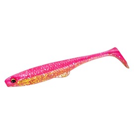 Daiwa Shad Tail Worm FJ Duck Fin Shad 3.5 Pink Gold