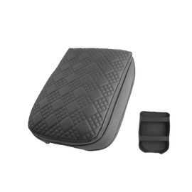 2024 2025 Traverse Armrest Cover for Chevy Traverse 2025 Accessories Thicken Soft & Comfy Center Console Cover Compatible with (2024~2025) Chevy Traverse & (2024~2025) GMC Acadia & 2025 Buick Enclave