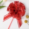 Gift Bow, Red, Large (16 cm), Pack of 10 Gift