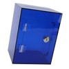 Clear Acrylic Piggy Bank for Adults Kids Openable Large Sturdy