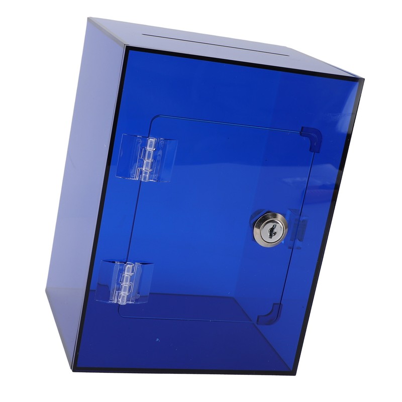 Clear Acrylic Piggy Bank for Adults Kids Openable Large Sturdy