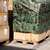 KOTARBAU® Fabric Tarpaulin 2 x 4 m Camouflage Colour 80