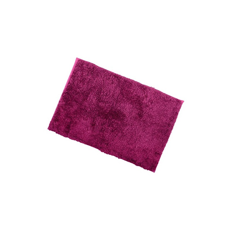 Berry Soft Tufted Microfibre Bathroom Shower Bath Mat Rug Non-Slip