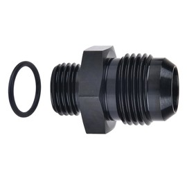 EVIL ENERGY EVIL ENERGY 8AN Flare to AN6 ORB Male O-Ring Fitting Adapter 4PCS