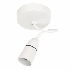 LUXE DIVA Ceiling Light - Vintage lamp - Rose Light - Hanging Light Plastic Lamp Hanging Light for Living Room, Dinning Room and Bedroom Ceiling Lights Home Decor (6 Inch (Pack of 1))