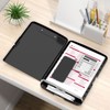 Rimilak Plastic Clipboard with Storage, 8.5 x 11 High Capacity
