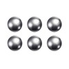 sourcing map 6pcs Precision Balls 20mm Diameter G25 Chrome Steel