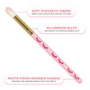 LLBA Lash Shampoo Brushes Set, Eyelash Cleansing Brush For Cleansing
