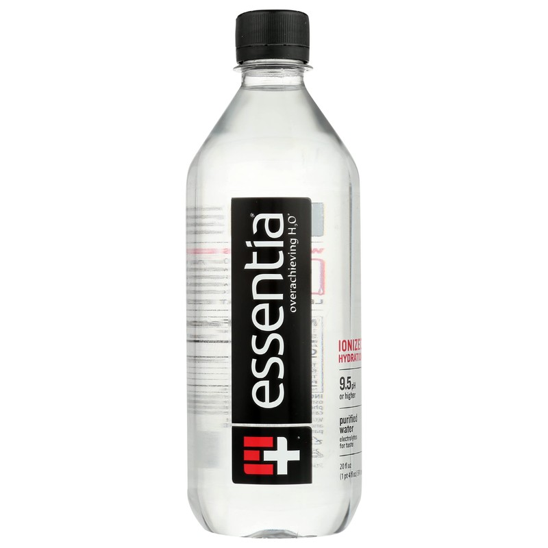 Essentia Water, Ionized Hydration Single, 20 Fl Oz
