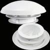 Roof Fan, Mushroom Fan, Fly Protection, Caravan, Motorhome, Caravan, Boat,