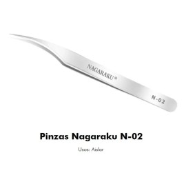 Pinzas Extensiones De Pestañas Nagaraku N-02