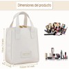 GeorgeX Bolsa de Maquillaje de Viaje para Mujer, Estuches de