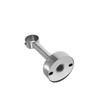SAFYY 2 Pack Heavy Duty Stainless Steel Ceiling Mount Curtain